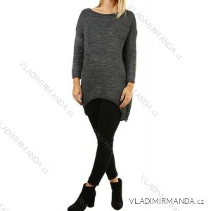 Damen-Pullover mit langen Ärmeln in Übergröße (XL/2XL Einheitsgröße) ITALIAN FASHION IMC23451