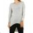 Damen-Pullover mit langen Ärmeln in Übergröße (XL/2XL Einheitsgröße) ITALIAN FASHION IMC23451