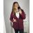 Kleid Oversize Kurzarm Damen (4XL/5XL ONE SIZE) ITALSKÁ MÓDA IM422026 L/XL pink