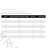 Damen Plus Size (42-46) langes elegantes ärmelloses Partykleid POLISH FASHION PMLBC23265-10 dunkelblau 34