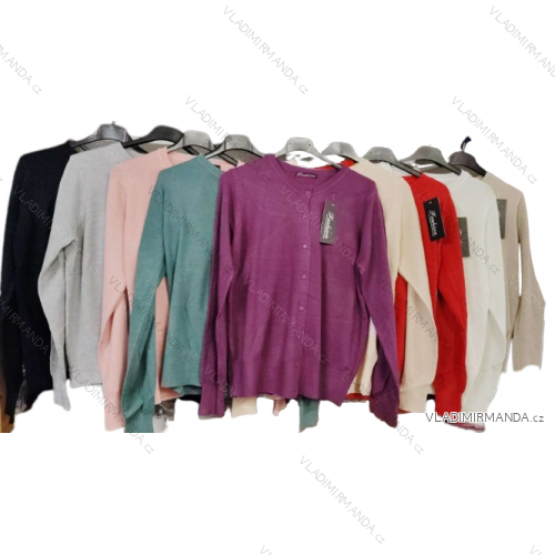 Damenpullover (m-2xl) B.LIFE BL232202 weiß M / L