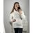 Damen-Strickpullover mit langen Ärmeln in Übergröße (2XL/3XL EINHEITSGRÖSSE) ITALIAN FASHION IM423758