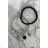 SL433-95 Armband weiß