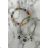 SL433-80 mehrfarbiges Armband