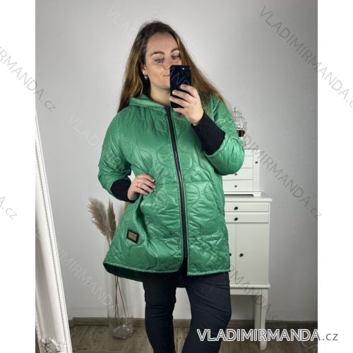 Damen-Kapuzenjacke in großen Größen (XL/2XL ONE SIZE) ITALIAN FASHION IM422684