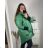 Damen-Kapuzenjacke in großen Größen (XL/2XL ONE SIZE) ITALIAN FASHION IM422684