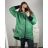 Damen-Kapuzenjacke in großen Größen (XL/2XL ONE SIZE) ITALIAN FASHION IM422684