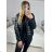 Damen-Kurzjacke für Herbst/Winter (M-2XL) POLISH FASHION IMWMN23L22-9866-1 schwarz XXL