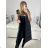 Damenweste (S-2XL) POLISH FASHION PMW23H886/01 schwarz M