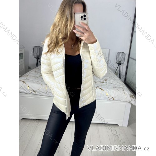 T-Shirt Kurzarm Damen (L-3XL) DUNAUONE PME200001 Creme S
