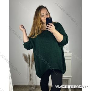 Pullover Oversize Langarm Damen Oversized (XL / 2XL ONE SIZE) ITALIAN MODA IM721350