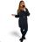 Elegantes Damenkleid mit langen Ärmeln (40,42,44,46,48) POLISH FASHION PMWHB23008