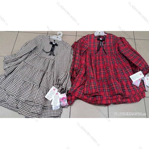 Mit Kapuze langärmliges mit Kapuze Kleid (uni s / m) IM2191956