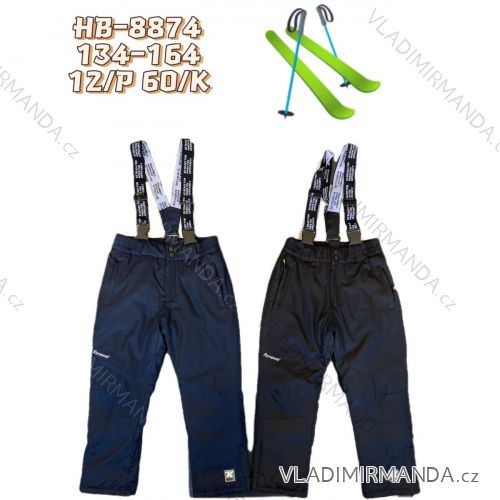 Jungen Hosen Canvas Jungen (3-13 Jahre) SAD SAD22BK57