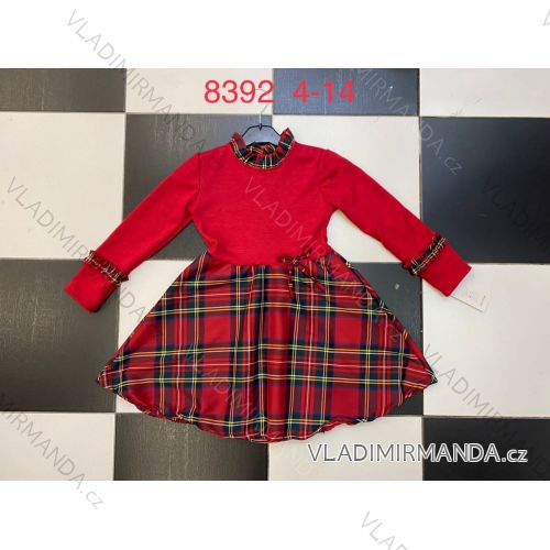 Mit Kapuze langärmliges mit Kapuze Kleid (uni s / m) IM2191956