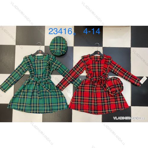 Mit Kapuze langärmliges mit Kapuze Kleid (uni s / m) IM2191956