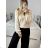 Damen Langarm Pullover (S / M ONE SIZE) ITALIAN FASHION IMM219072