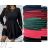 Kurzärmliges Damenkleid in Übergröße (3XL/4XL ONE SIZE) ITALIAN FASHION IMWT23201