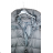 Beschichten Sie Winterpark mit Pelzfrauen (sml-xl) FASHION ITALY IM917S-100 schwarz S