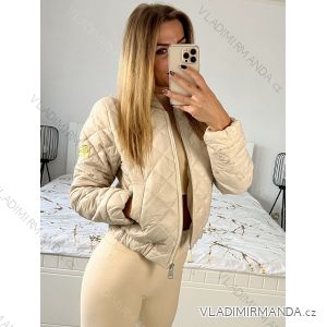 Damen Kunstlederjacke (SML-XL) ITALIAN FASHION IMWA216689