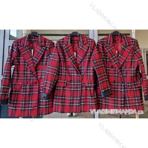 Kleid mit Knöpfen und geknöpften Damen (uni s-m) ITALIAN FASHION IMWA20503