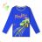 T-Shirt mit langen Ärmeln Kinder Mädchen Mädchen (98-128) KUGO HL9309