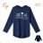T-Shirt Langarm Jugend Junge (146-176) KUGO HC0761