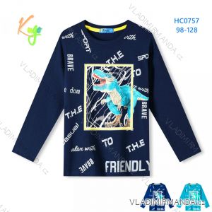 T-Shirt mit langen Ärmeln Kinder Mädchen Mädchen (98-128) KUGO HL9309