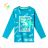T-Shirt mit langen Ärmeln Kinder Mädchen Mädchen (98-128) KUGO HL9309