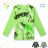 T-Shirt Langarm mit Pailletten Kinder Jugendliche Mädchen (116-146) KUGO B3258