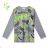 T-Shirt Langarm mit Pailletten Kinder Jugendliche Mädchen (116-146) KUGO B3258