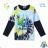 T-Shirt Langarm mit Pailletten Kinder Jugendliche Mädchen (116-146) KUGO B3258