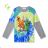 T-Shirt Langarm mit Pailletten Kinder Jugendliche Mädchen (116-146) KUGO B3258