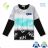 Jungen Langarmshirt (134-164) KUGO HC0721