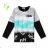 Jungen Langarmshirt (134-164) KUGO HC0721