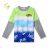 Jungen Langarmshirt (134-164) KUGO HC0721