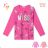 T-Shirt mit langen Ärmeln Kinder Mädchen Mädchen (98-128) KUGO HL9309