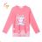 T-Shirt mit langen Ärmeln Kinder Mädchen Mädchen (98-128) KUGO HL9309