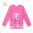 T-Shirt mit langen Ärmeln Kinder Mädchen Mädchen (98-128) KUGO HL9309