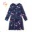 Langarmkleid mit Babygleitern und Mädchen (134-164) KUGO ML7097
