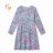 Langarmkleid mit Babygleitern und Mädchen (134-164) KUGO ML7097