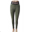 Leggings lange isolierte Damenjeans (S-3XL) TURKISH FASHION DDS23A535V Kamelbraun S/M