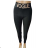 Leggings lange isolierte Damenjeans (S-3XL) TURKISH FASHION DDS23A535V Kamelbraun S/M