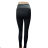 Leggings lange isolierte Damenjeans (S-3XL) TURKISH FASHION DDS23A566 schwarz S