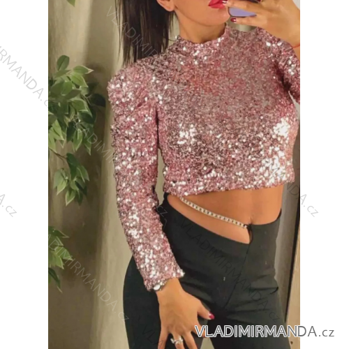 Langes Chiffon-Kurzarmkleid für Damen (S/M ONE SIZE) ITALIAN FASHION IMWGS231048