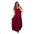 Langes Strickkleid mit Rollkragen und kurzen Ärmeln für Damen (Einheitsgröße S/M) ITALIAN FASHION IMM22FD51751 XL/2XL Smaragd
