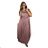 Langes Strickkleid mit Rollkragen und kurzen Ärmeln für Damen (Einheitsgröße S/M) ITALIAN FASHION IMM22FD51751 XL/2XL Smaragd