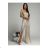 Damen Plus Size (42-46) langes elegantes ärmelloses Partykleid POLISH FASHION PMLBC23265-10