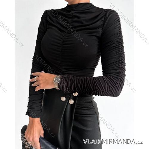 Langarm-Body für Damen (Einheitsgröße S/M) ITALIAN FASHION IMWAE234304