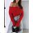 Langes, dehnbares, ärmelloses Sommerkleid für Damen (S / M / L ONE SIZE) ITALIAN FASHION IMWC222492